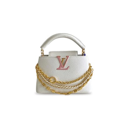 LOUIS VUITTON CAPUCINES MINI M12345 (21*13*8cm) 